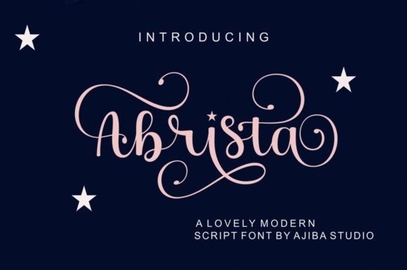 Abrista: The Handwritten Typeface That Elevates Digital Branding