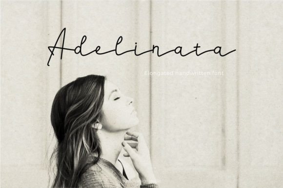 Adelinata: The Elegant Script Font for Handmade Branding