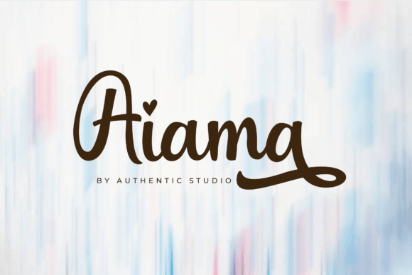 Aiama: A Sweet Handwritten Font That Makes Campaigns Feel Human