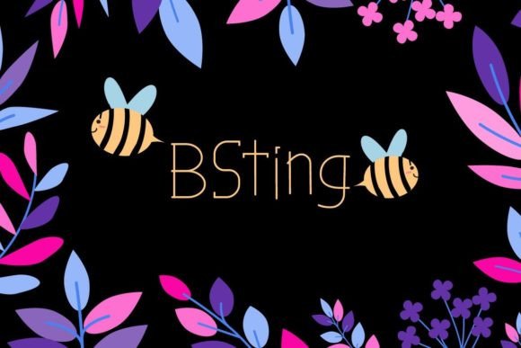 Bsting: The Handwritten Typeface That Brings Life to Editorial Design