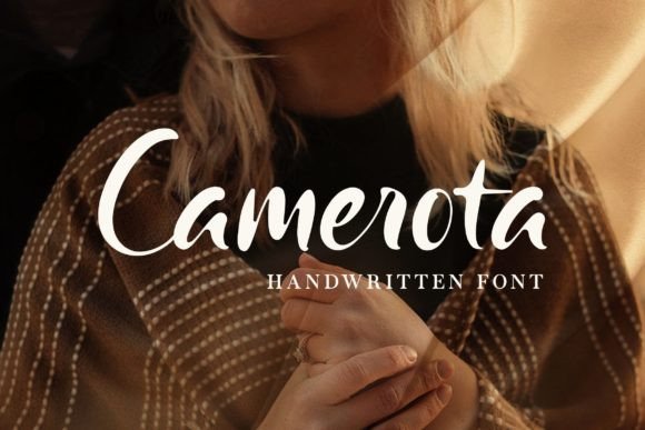 Camerota: A Relaxed Handwritten Typeface for Modern Web Design