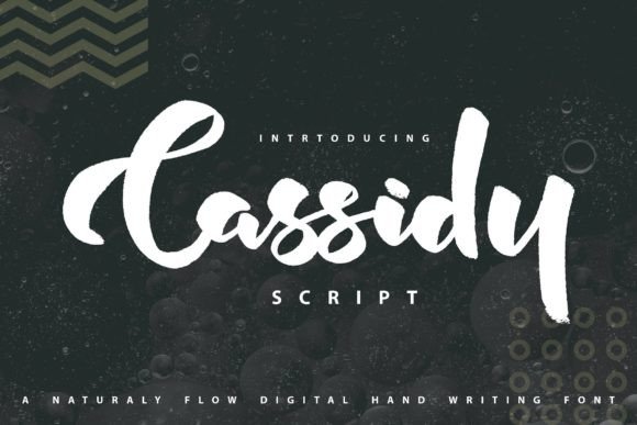 Cassidy: A Fresh Handwritten Font for Digital Branding
