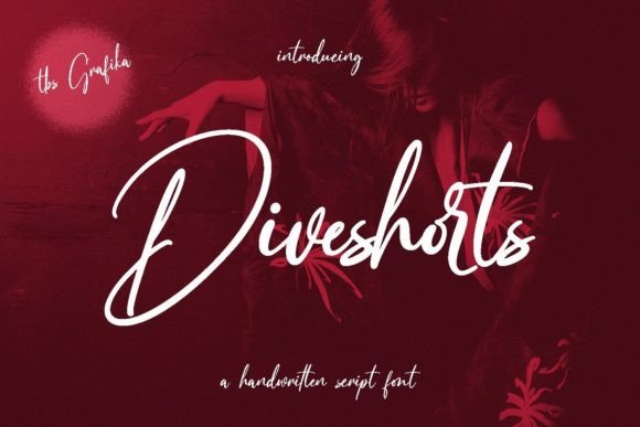 Diveshorts: The Signature Script Font for High-Impact Campaigns