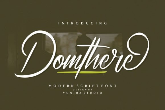 Domthere: A Script That Speaks With Quiet Confidence