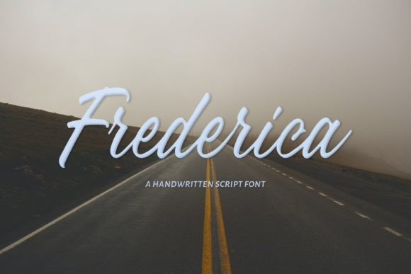 Frederica: A Modern Handwritten Typeface for Digital Branding