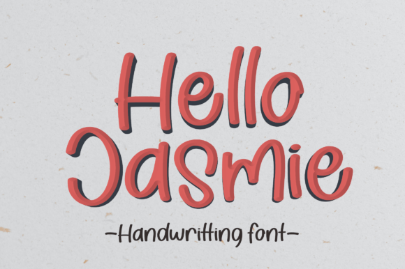 Hello Jasmie: A Modern Script Font for Playful Web Experiences