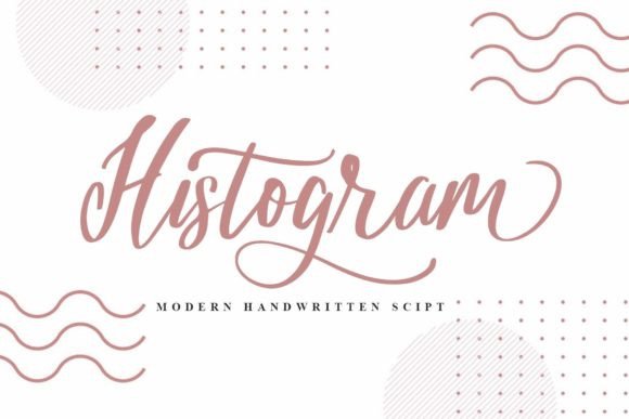 Histogram: A Handwritten Font That Makes Your Campaigns Feel Human