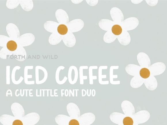 Iced Coffee: The Playful Typeface That Brands to Life