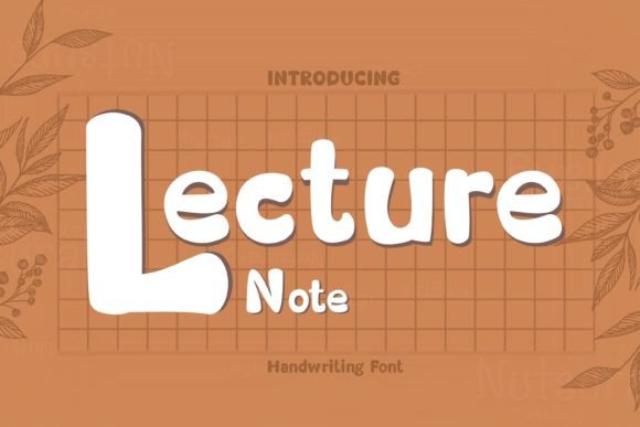 Lecture Note: The Handwritten Typeface That Elevates Small Business Branding