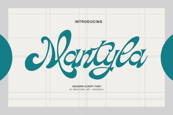Mantyla: The Playful Typeface That Elevates Your Campaign Design