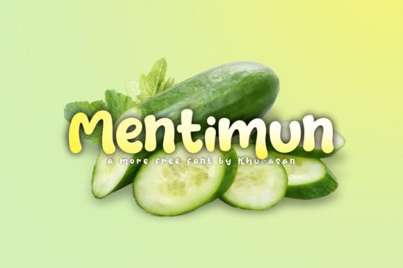 Mentimun: The Handwritten Typeface That Elevates Your Craft Brand