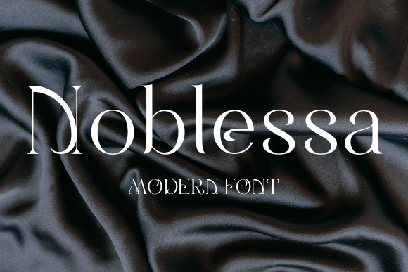 Noblessa: The Handwritten Font That Sharpens Your Campaign’s Voice