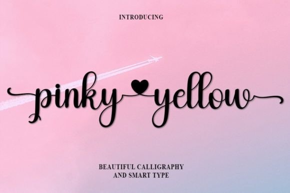 Pinky Yellow: The Handwritten Typeface That Elevates Campaign Creativity