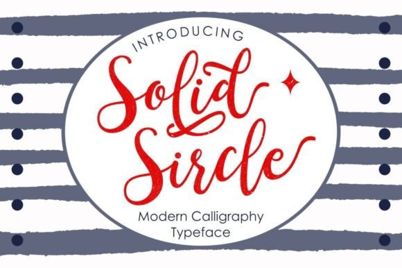 Solid Sircle: The Handwritten Typeface That Elevates Campaign Visuals