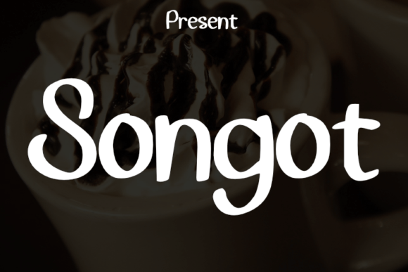 Songot: A Modern Script Typeface for Thoughtful Editorial Design