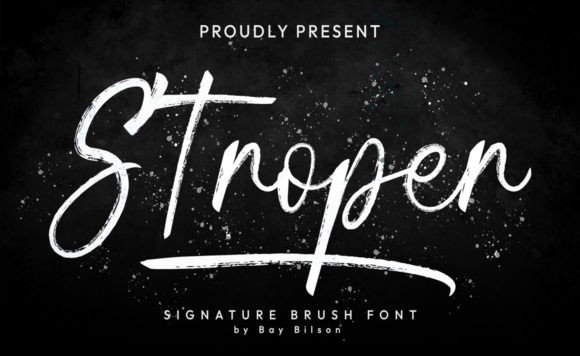 Stroper Typeface Review for Modern Web Design