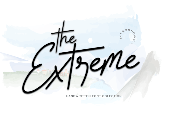 The Extreme: A Handwritten Typeface That Elevates Modern Web Design