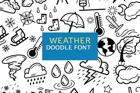 Weather Doodle: The Perfect Typeface for Small Business Branding