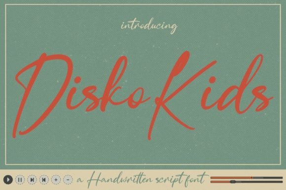 Why Disko Kids Is the Perfect Script Font for Your Brand Identity