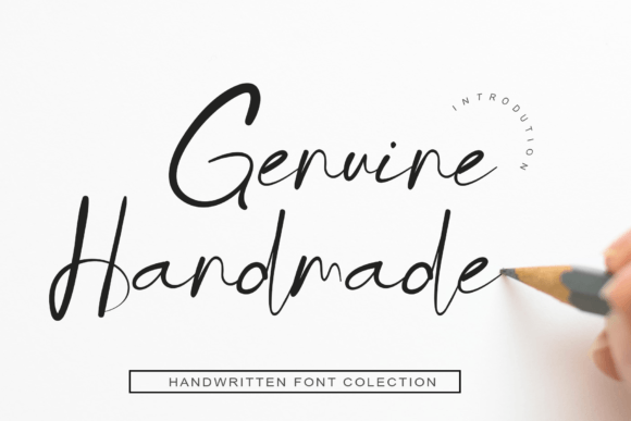 Why Genuine Handmade is the Perfect Typeface for Editorial Design